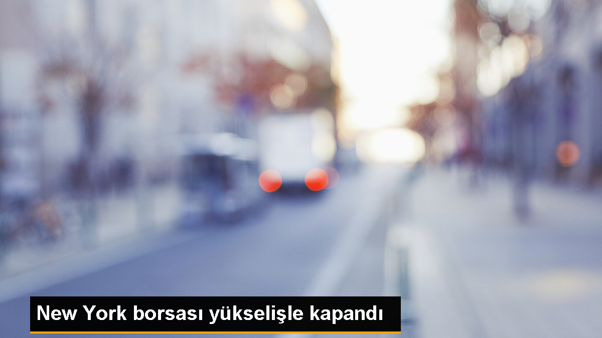 New York Borsası, Özel Sektör İstihdam Verileri Sonrası Yükselişle Tamamlandı