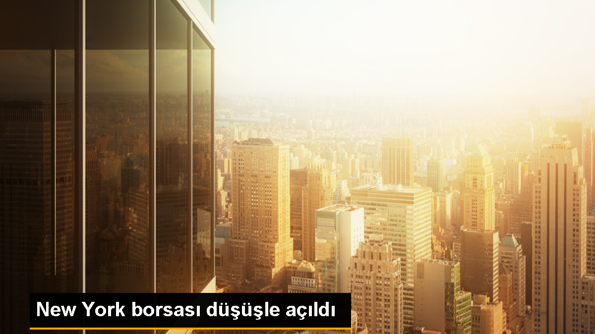 New York Borsası Perakende Satış Verileri Sonrası Düşüşle Başladı