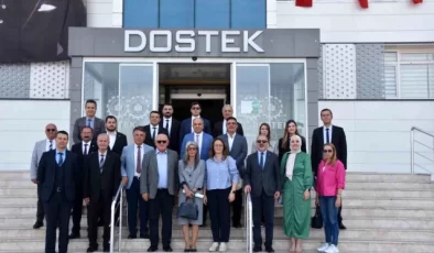 OSBÜK Mesleki Eğitim İhtisas Kurulu Toplantısı Denizli’de Gerçekleşti