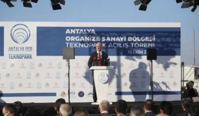 OSB’lerde Çalışan Sayısının 3,5 Milyon Olması Hedefleniyor