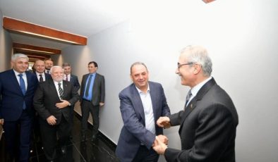 Özçelik İş Sendikası Genel Başkanı Karabük’te Ziyaretlerde Bulundu