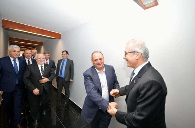 Özçelik İş Sendikası Genel Başkanı Karabük’te Ziyaretlerde Bulundu