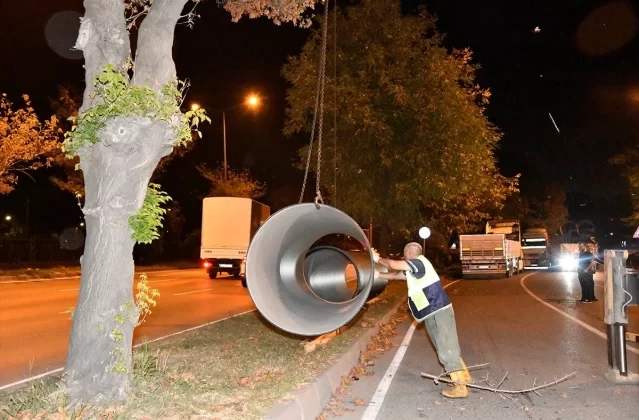 Samsun'da Yağmur Suyu Terfi Projesi Hızla İlerliyor 1 Samsun’da Yağmur Suyu Terfi Projesi Hızla İlerliyor