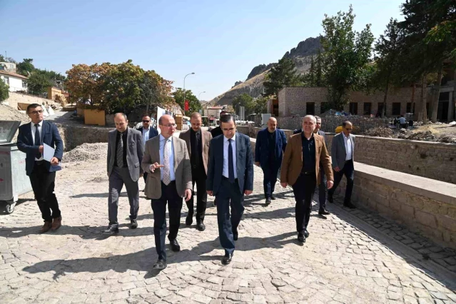 Selçuklu Belediyesi, Sille Mahallesi'nde yeni projeleri hayata geçiriyor