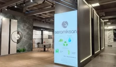 Seramiksan, Cersaie Fuarı’nda yeni ürünlerini sergiledi