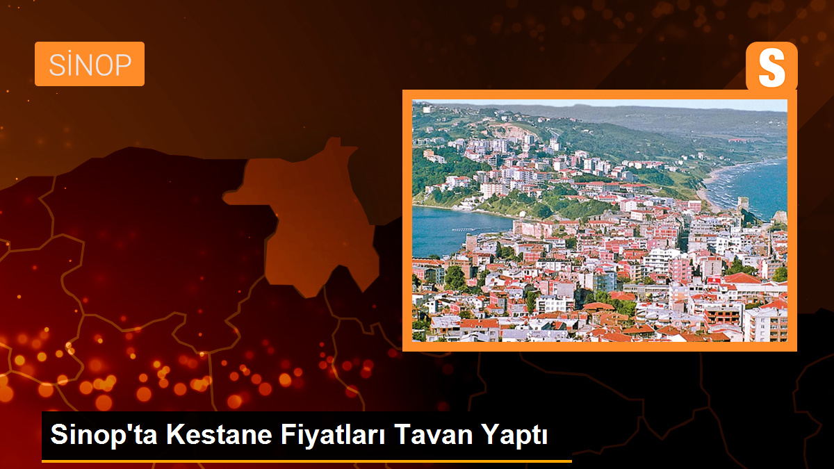Sinop'ta Kestane Fiyatları Tavan Yaptı
