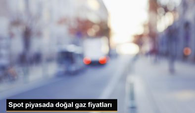 Spot Doğal Gaz Piyasasında Referans Fiyat 10 Bin 887 Lira 85 Kuruş