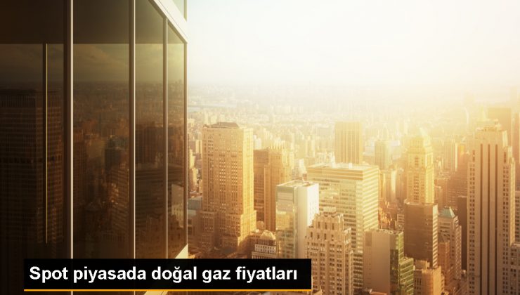 Spot Doğal Gaz Piyasasında Referans Fiyat 10 Bin 936 Lira 98 Kuruş