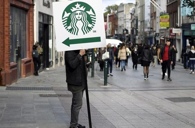 Starbucks, Filistin’le dayanışma paylaşımı nedeniyle sendikasını dava ediyor