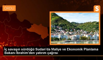 Sudan Maliye Bakanı, savaş şartlarına rağmen ülkenin ekonomisine güvendiğini belirtti