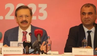TOBB Başkanı Hisarcıklıoğlu: Kamunun harcamalarında tasarrufa ihtiyaç var