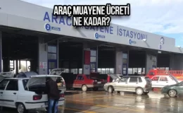 TÜVTÜRK: Araç muayene ücretleri 2024’e kadar geçerli
