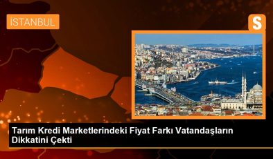 Tarım Kredi Marketlerindeki Fiyatlar Zincir Marketlerden Daha Yüksek