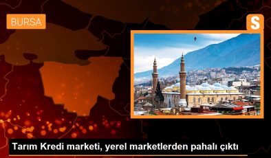 Tarım Kredi marketi, yerel marketlerden pahalı çıktı