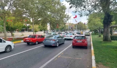 Tekirdağ’daki Motorlu Kara Taşıtı Sayısı 317 Bin 627’ye Yükseldi