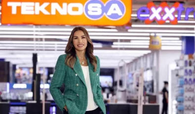 Teknosa e-ticaret brüt işlem hacmini üçe katladı