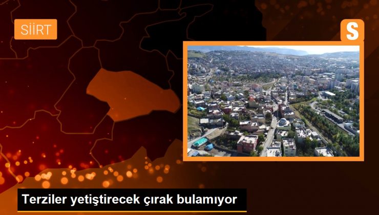 Terziler yetiştirecek çırak bulamıyor – Son Dakika