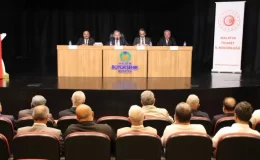 Ticaret Bakan Yardımcısı Malatya’da esnaf ve sanatkarlarla istişare toplantısında bir araya geldi