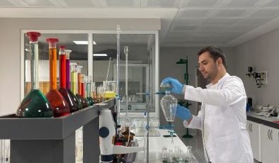 Trabzon’da maden sahası organik atıklarla çiçek açtı