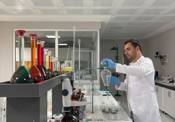 Trabzon'da maden sahası organik atıklarla çiçek açtı 1 Trabzon’da maden sahası organik atıklarla çiçek açtı