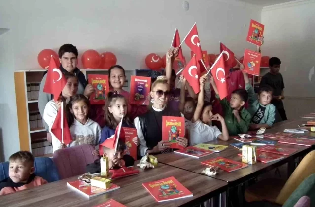 Tuğba Özay’ın babasının adı Konya’da Kültür Merkezi ve Kütüphaneye verildi