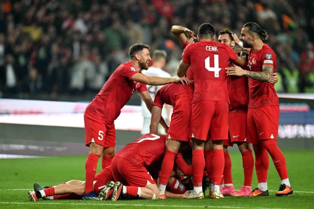 Türkiye, Letonya'yı 4-0 mağlup ederek EURO 2024'e katılmayı garantiledi