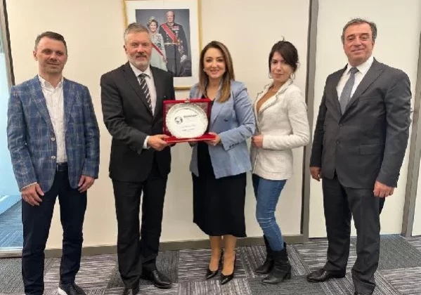 Türkiye ve Norveç Arasında Ekonomik İş Birliği Görüşüldü 1 Türkiye ve Norveç Arasında Ekonomik İş Birliği Görüşüldü