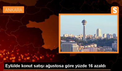 Türkiye’de Konut Satışları Geçen Ay Yüzde 16 Azaldı