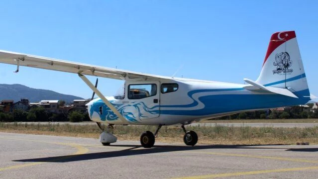 UÇAKSAN, Pakistan'a TROY T400 uçağı satışı için anlaşma imzaladı 1 UÇAKSAN, Pakistan’a TROY T400 uçağı satışı için anlaşma imzaladı