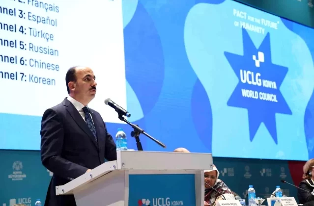 UCLG Dünya Konseyi Konya'da Başladı 1 UCLG Dünya Konseyi Konya’da Başladı