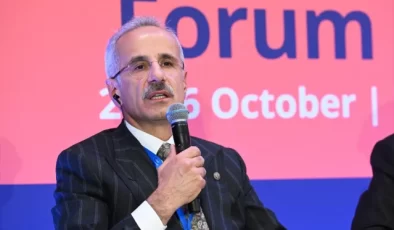 Ulaştırma ve Altyapı Bakanı: Türkiye 2053’e kadar 168 milyar dolarlık yatırım yapacak