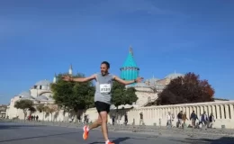 Uluslararası Konya Yarı Maratonu’nda Sporseverler Koştu