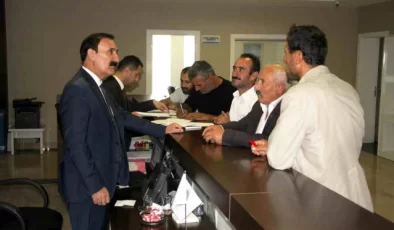 Van Ticaret Borsası, Hububat Hasadının Çiftçileri Memnun Ettiğini Açıkladı