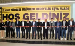 Van’da Yöresel Ürünler ve Hediyelik Eşya Fuarı Açıldı