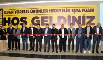 Van’da Yöresel Ürünler ve Hediyelik Eşya Fuarı Açıldı