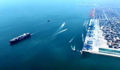 Yeni Uluslararası Kara-Deniz Ticaret Koridoru’ndan 700.000 TEU Konteyner Taşındı