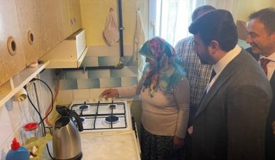 Yenice ilçesi doğalgaza kavuştu – Son Dakika