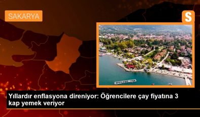Yıllardır enflasyona direniyor: Öğrencilere çay fiyatına 3 kap yemek veriyor