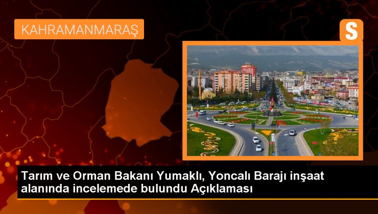 Yoncalı Barajı’nda Türk Mühendislerinin En Son Teknoloji Kullanılıyor