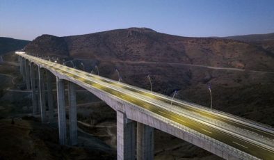 Zigana Tüneli ve Eğiste Hadimi Viyadükü’ne IRF’den birincilik ödülü