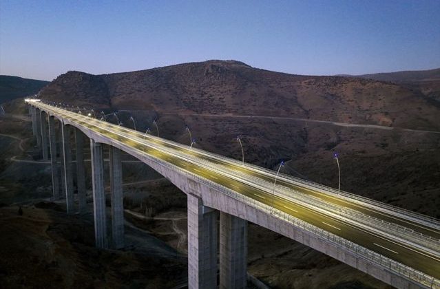 Zigana Tüneli ve Eğiste Hadimi Viyadükü’ne IRF’den birincilik ödülü