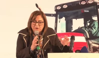 Bakan Şimşek, Gaziantep’te çiftçilere mazot ve sertifikalı tohum dağıttı