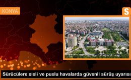 Sürücülere sisli ve puslu havalarda güvenli sürüş uyarısı