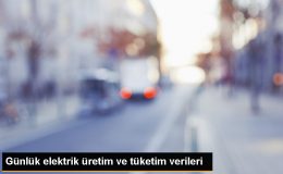 Türkiye’de Günlük Elektrik Üretimi ve Tüketimi
