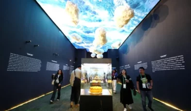 6. Çin Uluslararası İthalat Fuarı’nda Onur Konukları Sergilendi