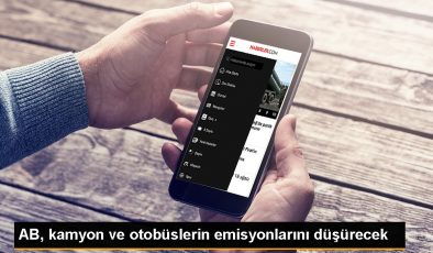 AB, Ağır Vasıtaların Karbon Emisyonlarını 2040’a Kadar Yüzde 90 Azaltmayı Hedefliyor