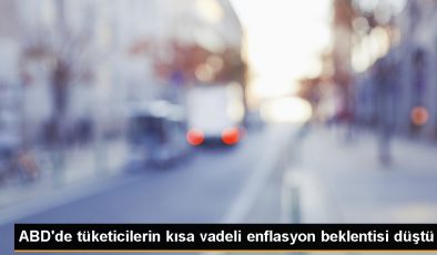 ABD Tüketicilerinin Kısa Vadeli Enflasyon Beklentisi Geriledi