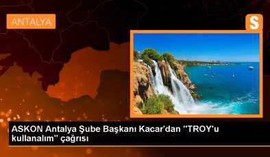 ASKON, İş Dünyasına Yerli Ödeme Sistemi TROY’u Kullanma Çağrısı Yaptı