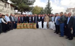 Adıyaman’da Çiftçilere 392 Ton Buğday, Nohut ve Mercimek Tohumluğu Dağıtıldı