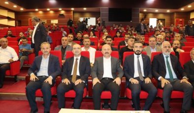 Adıyaman’da ‘Deprem Bölgesini Canlandırma Destek Programı’ bilgilendirme toplantısı